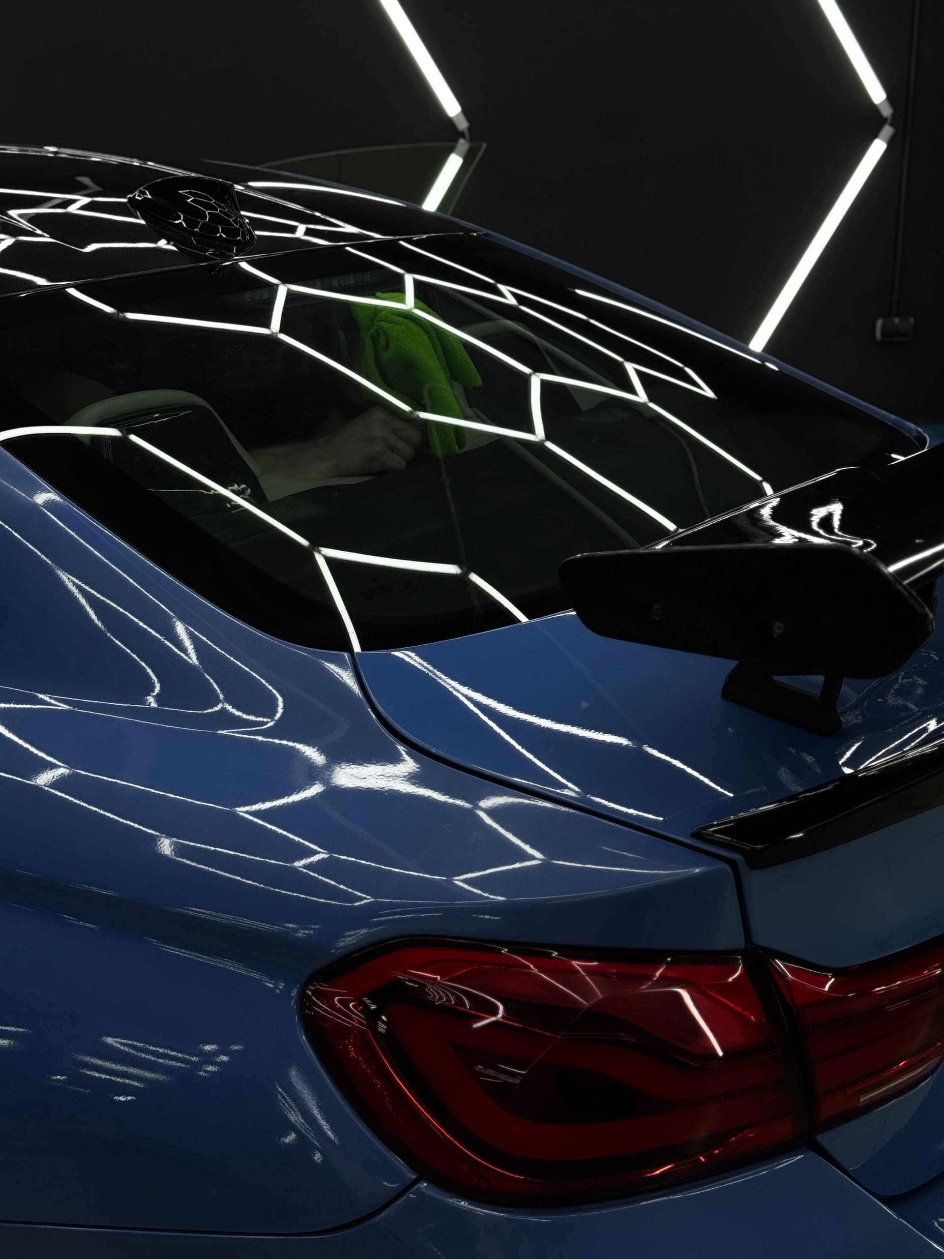 BMW после детейлинга