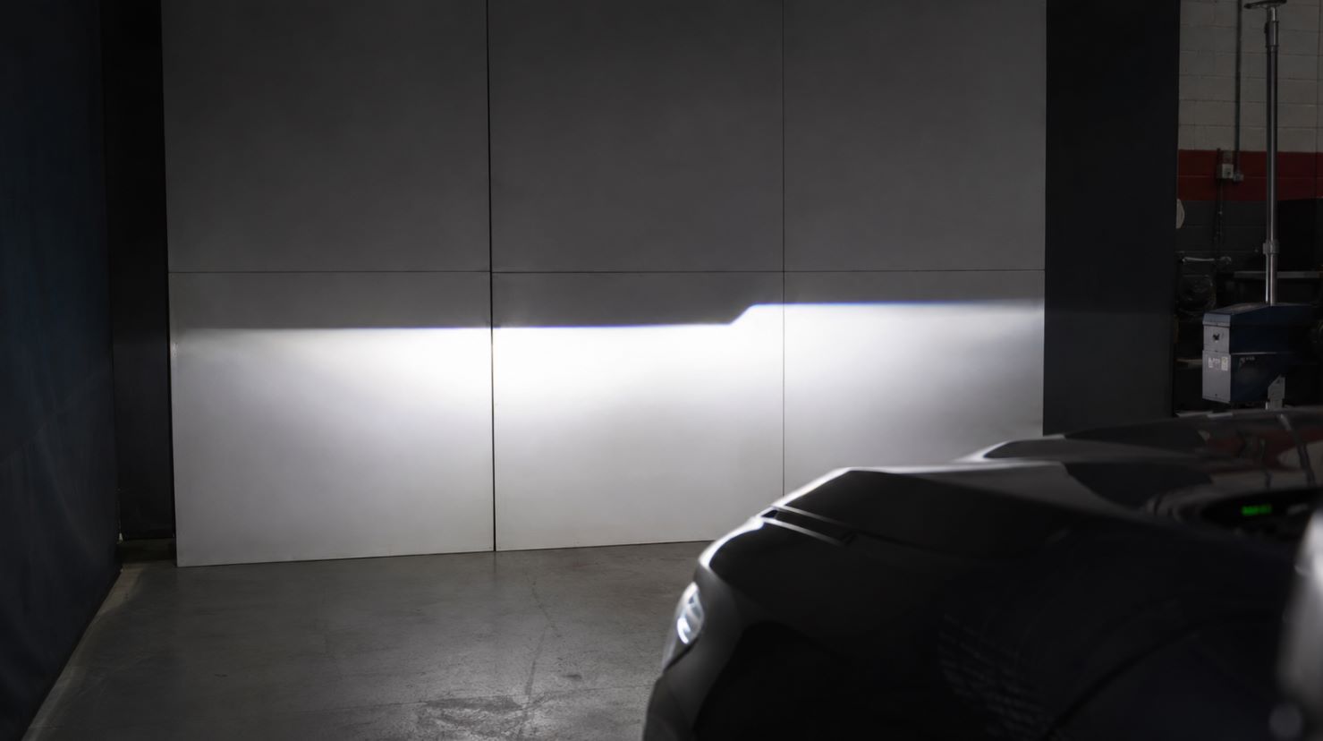 Светотеневая граница Bi-LED линз