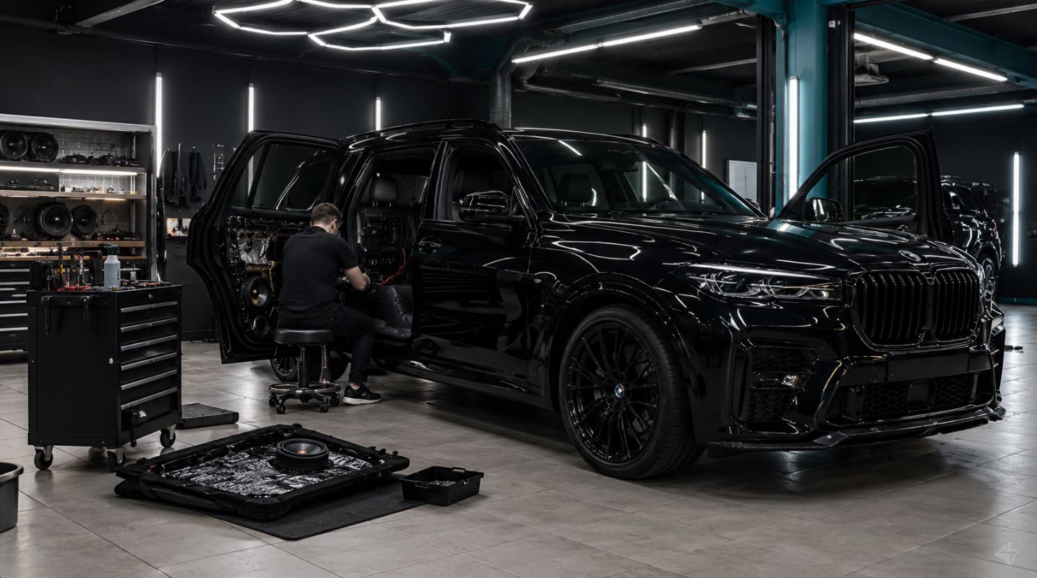 Компоненты автомобильной аудиосистемы