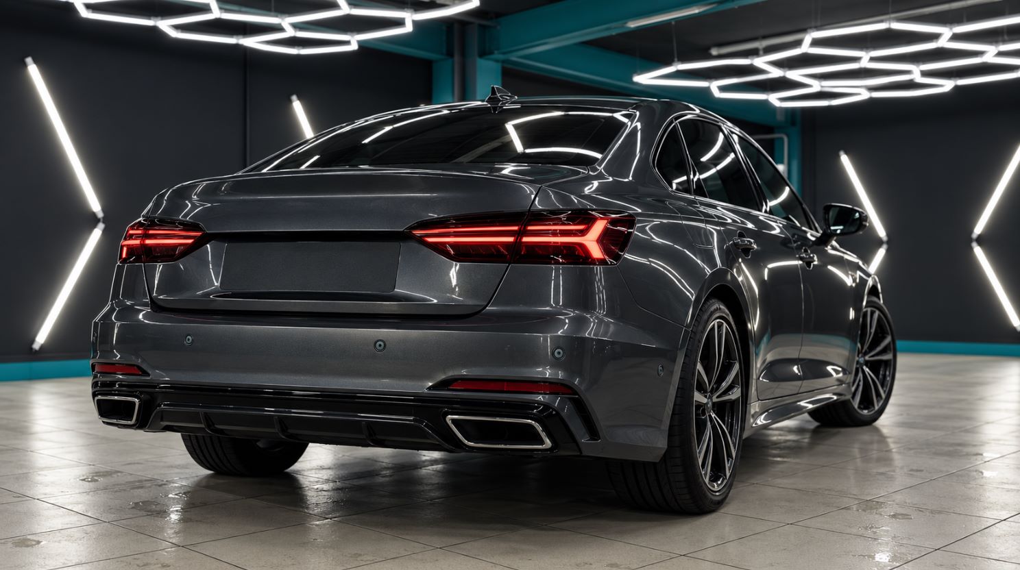 Автомобиль после электронного дооснащения